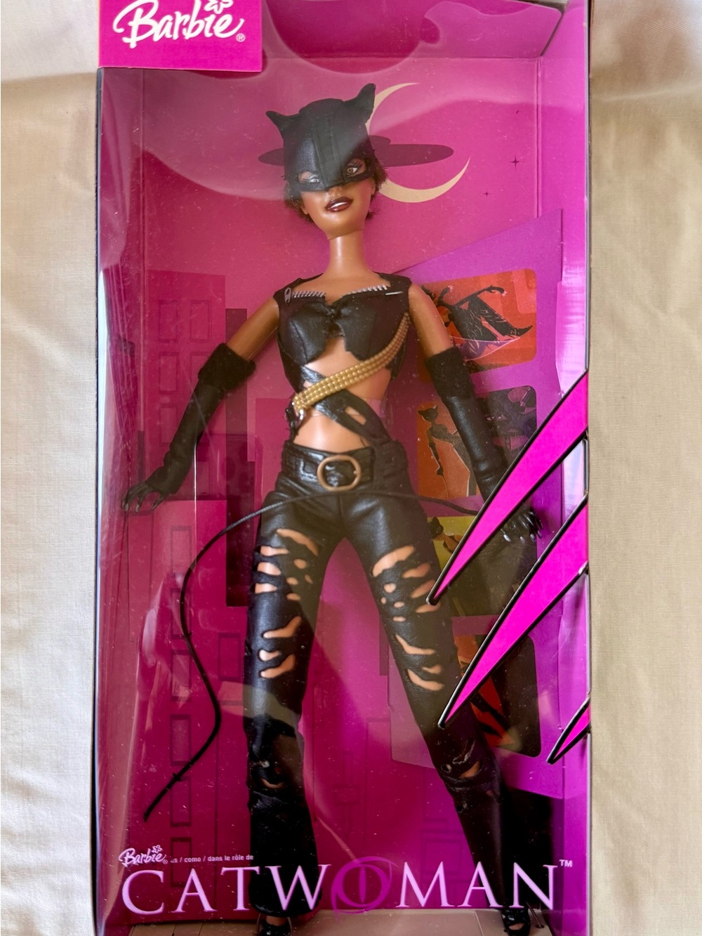 Barbie as Catwoman